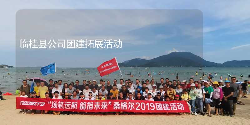 临桂县公司团建拓展活动