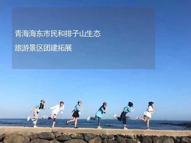 青海海东市民和排子山生态旅游景区团建拓展_2