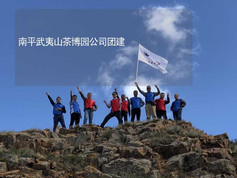 南平武夷山茶博園公司團建_1