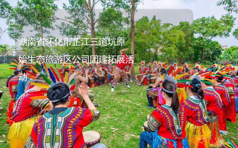 湖南省怀化市芷江三道坑原始生态旅游区公司团建拓展活动