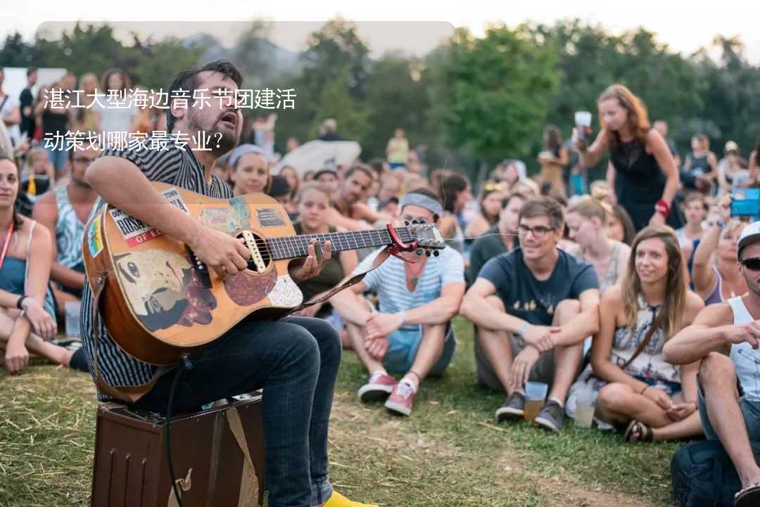 湛江大型海边音乐节团建活动策划哪家最专业？_2