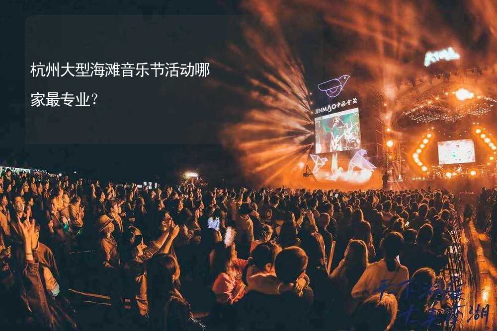 杭州大型海滩音乐节活动哪家最专业？_2