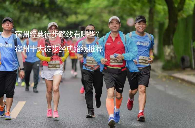 宿州经典徒步路线有哪些？宿州十大徒步经典路线推荐_2