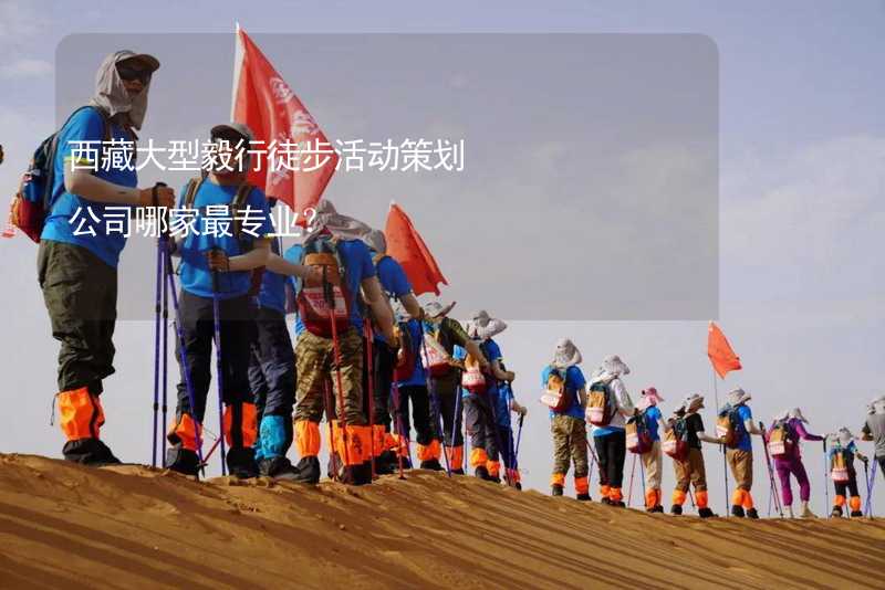 西藏大型毅行徒步活动策划公司哪家最专业？