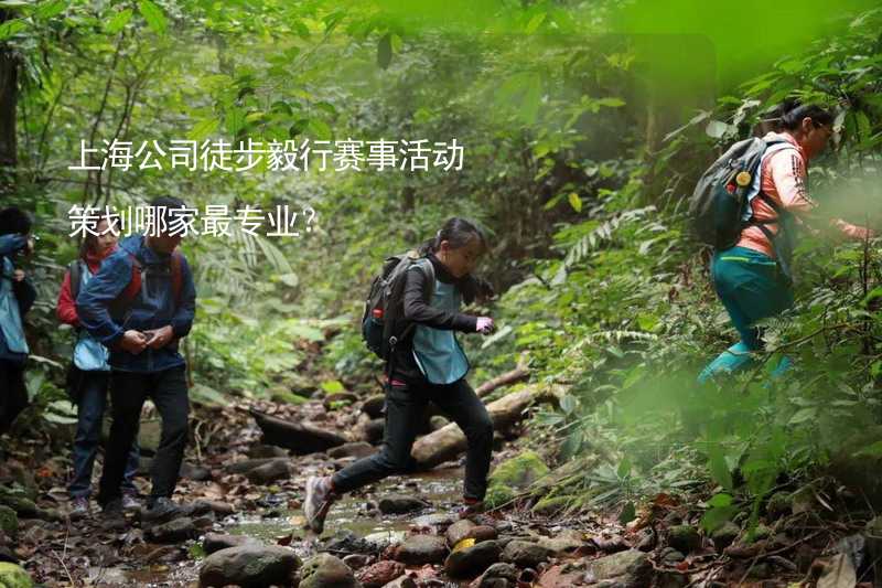 上海公司徒步毅行赛事活动策划哪家最专业？