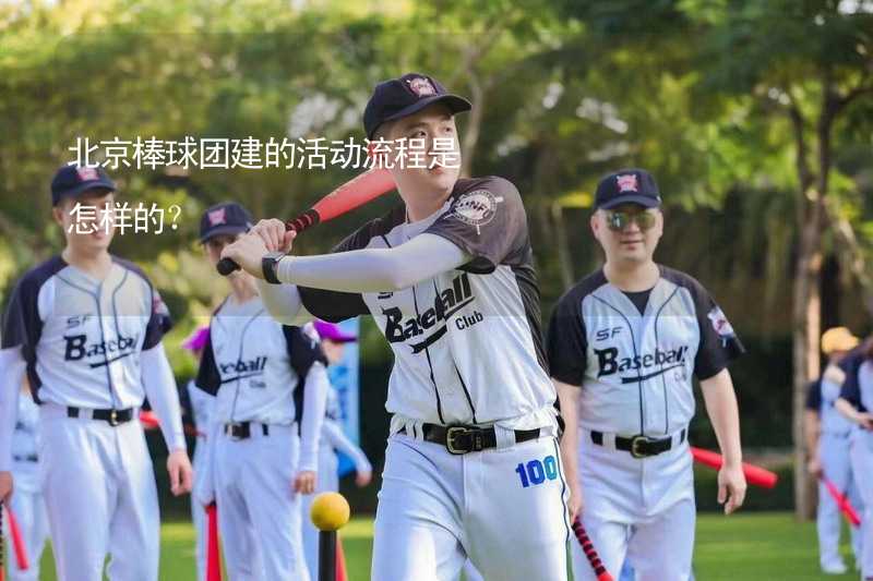 北京棒球团建的活动流程是怎样的？