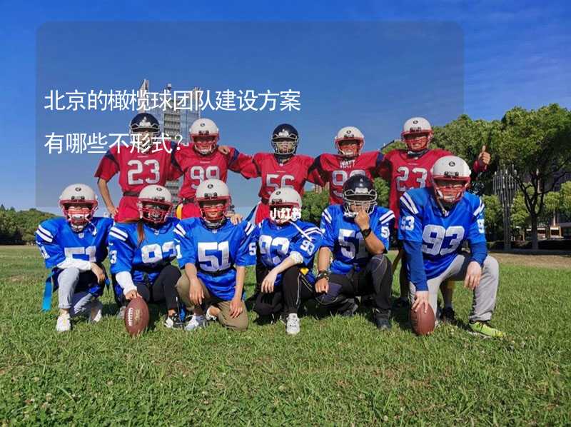 北京的橄榄球团队建设方案有哪些不形式？
