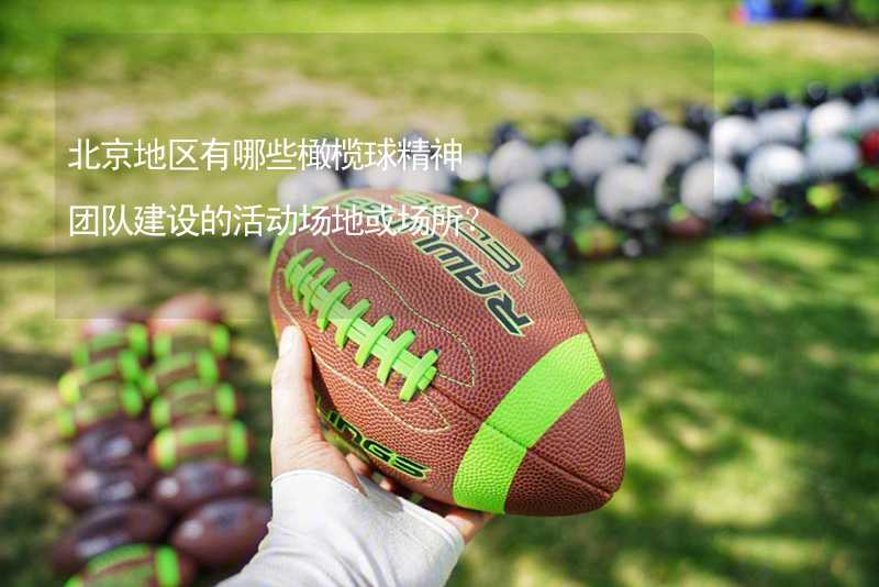 北京地区有哪些橄榄球精神团队建设的活动场地或场所？_2