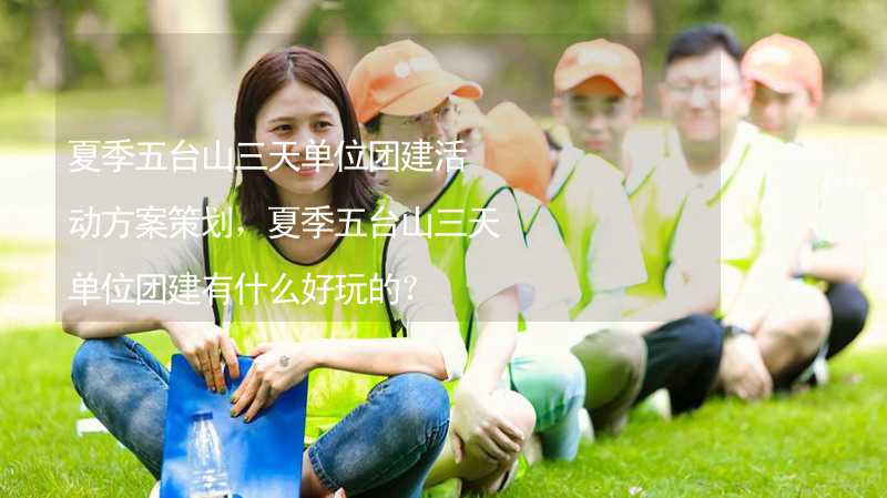 夏季五台山三天单位团建活动方案策划，夏季五台山三天单位团建有什么好玩的？_2