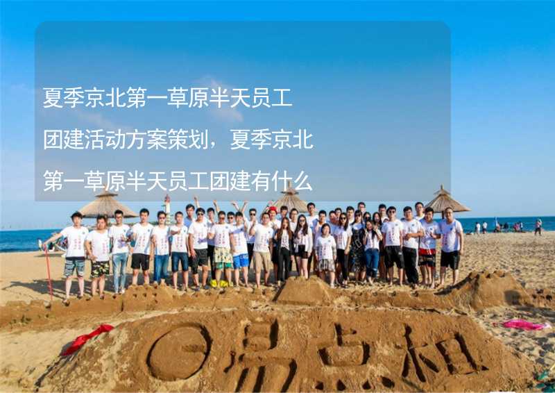 夏季京北第一草原半天员工团建活动方案策划，夏季京北第一草原半天员工团建有什么好玩的？