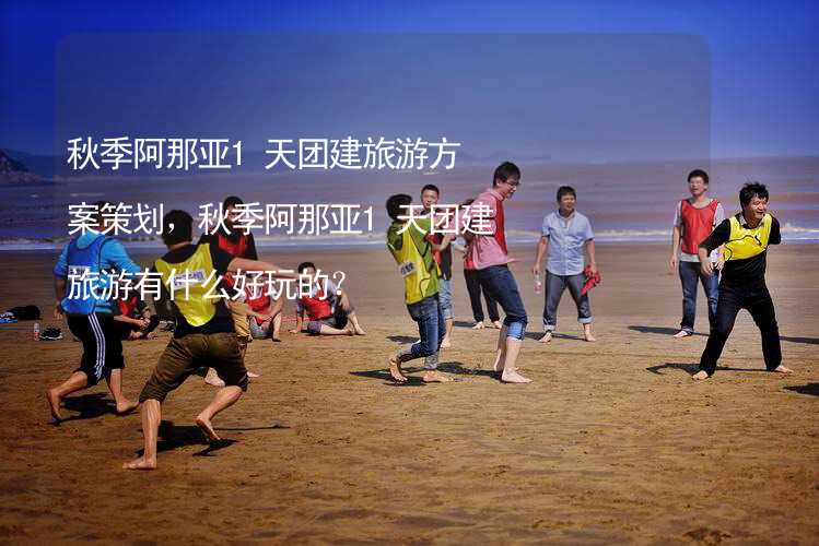 秋季阿那亚1天团建旅游方案策划，秋季阿那亚1天团建旅游有什么好玩的？_2