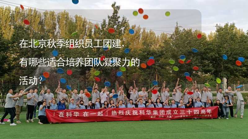 在北京秋季组织员工团建，有哪些适合培养团队凝聚力的活动？_1