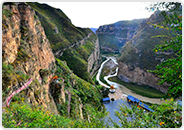 桑干河大峡谷-探寻华夏民族发源地-原生态峡谷-爬山~玩水~险道-真没想到还有这么漂亮的地方