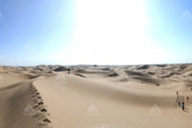 穿越库布其沙漠天气预报少不了！