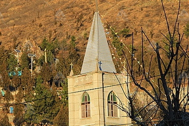 后桑峪村天主教堂