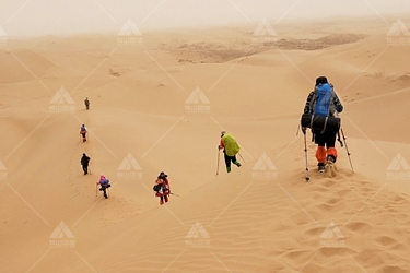 最美大漠-庫布其沙漠在哪里？