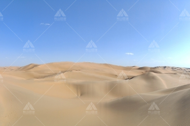 秋天-描写库布其沙漠的最好季节