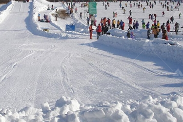 八达岭滑雪场——高大上的团建活动之旅！