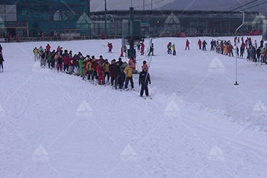 静之湖滑雪场滑雪团建旅游攻略