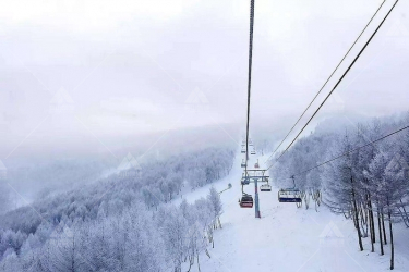 北京团建冬季好去处-南山滑雪场
