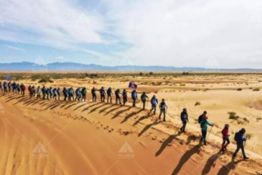 130人去体验沙漠徒步活动怎么样？