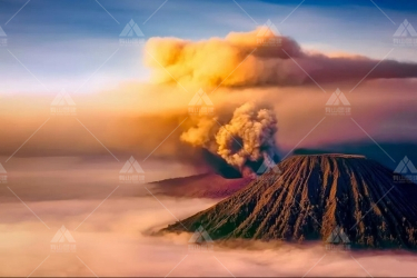 阿貢火山