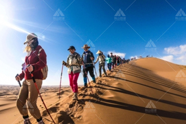 库布齐沙漠徒步团建活动亮点