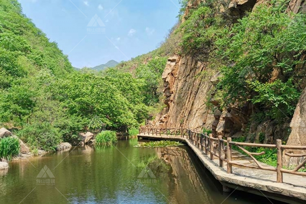 攀树徙步团建：神泉峡风景区一个山清水秀、林木繁茂的世外桃源！