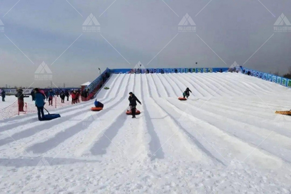 冬季团建：北京生态谷智慧农场首届“欢乐冰雪季”玩点不一样的