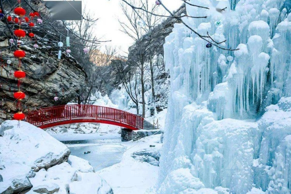 冬日团建：黑龙潭一个北京人冬天赏冬祈福的好去处