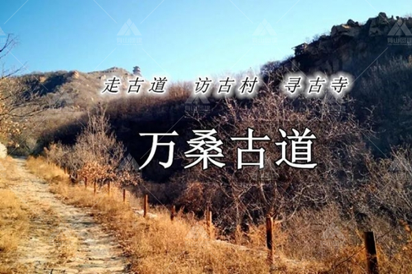 北京户外徒步团建：万桑古道，走古道，访古村，寻古寺