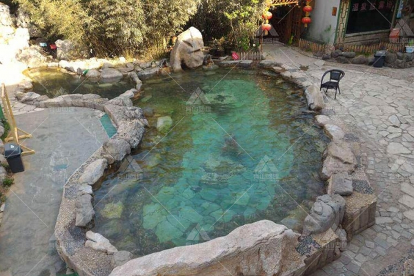 温泉攻略：亚洲最大的室内温泉水乐园——龙脉温泉