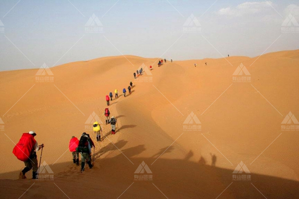 3日徒步沙漠：中国第七大沙漠——库布齐沙漠