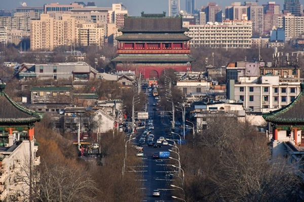 徒步北京中轴线团建：一条古老与现代不动声色地共存共栖的中轴线