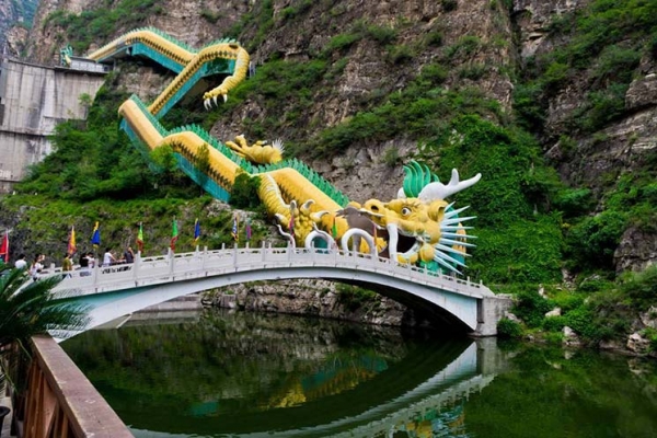 2日团建：龙庆峡-百里画廊，尽享延庆山水画卷