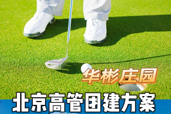 北京团建|高管老板们的团建玩法高尔夫