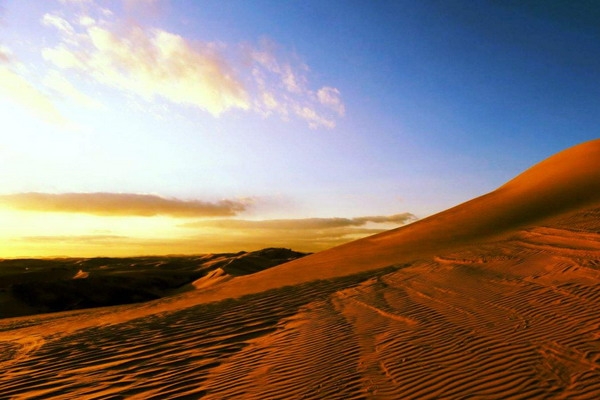 勃隆克国家沙漠公园|翁牛特沙漠沙湖