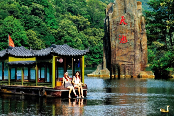 黄陂木兰文化生态旅游区