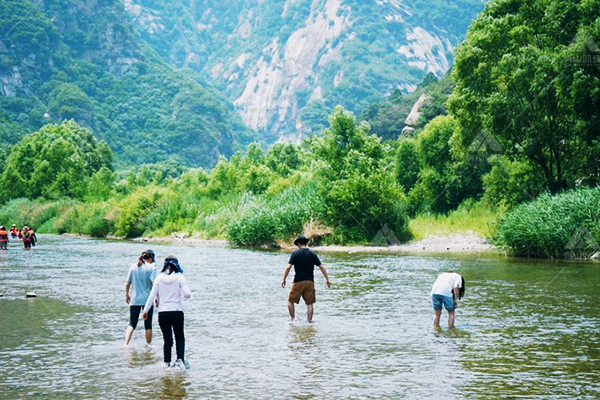 【白河峡谷一日】户外徒步团建京郊漫步走 白河峡谷行 初探白河峡谷的美
