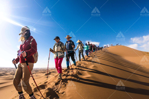 【行见沙漠库布齐三日】户外徒步走进大漠 经历属于自己的涅槃重生之旅