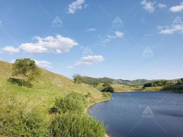 丰宁坝上湖之草原闪电湖景区_2