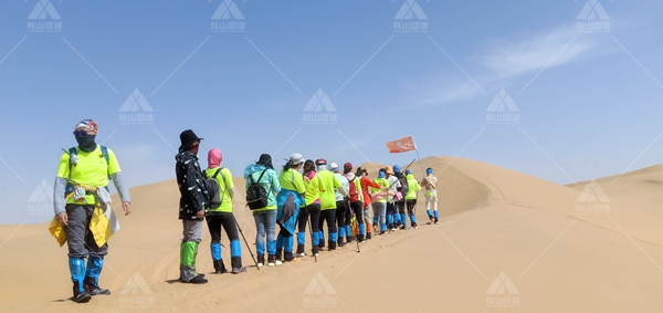 户外专业人士告诉你库布其沙漠窝阔台旅游景区怎么走？_3