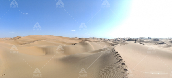 最美大漠-库布其沙漠在哪里？_1