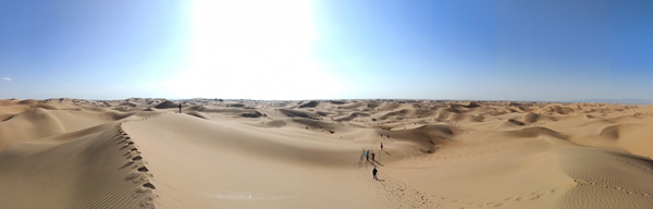 库布其世界沙漠公园，竟然还藏着如此多的美丽_2