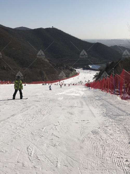 北京静之湖滑雪场_2