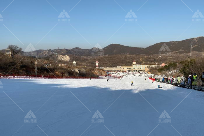好消息，北京石京龙滑雪场新增滑翔伞项目了！_3