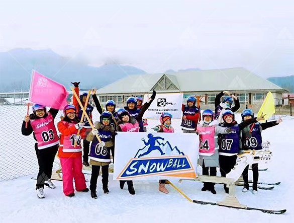 越野滑雪——冬季团队耐力训练新项目！_2