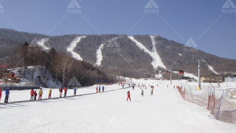 团建滑雪胜地——石京龙滑雪场2020-2021雪季“开板”啦！_1