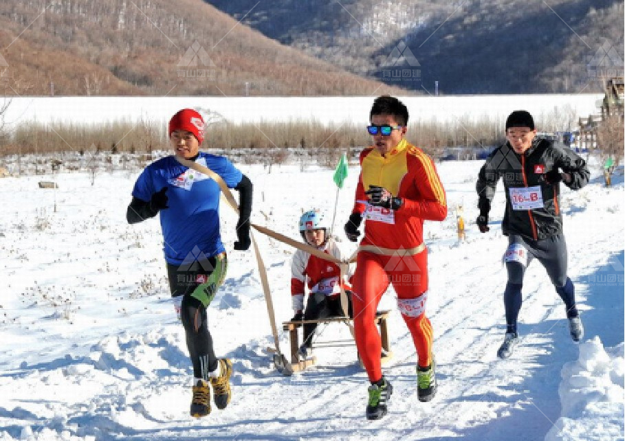 滑雪泡温泉，冬季最刺激最暖心的团建活动！_1