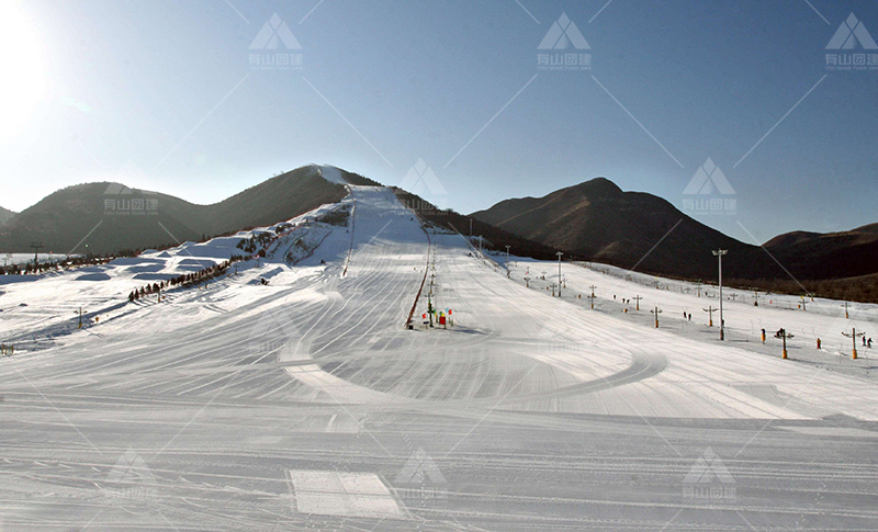滑雪团建 北京渔阳国际滑雪场欢迎您的到来……_4
